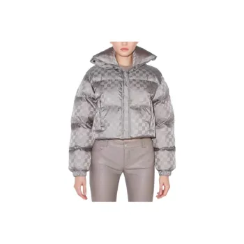 Misbhv Puffer Jacket Women's Gray