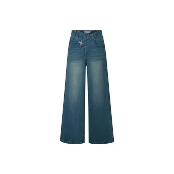 CALVINLUO Jeans 008 Women's Blue