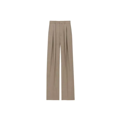 SAINT LAURENT Casual Pants Women's Taupe