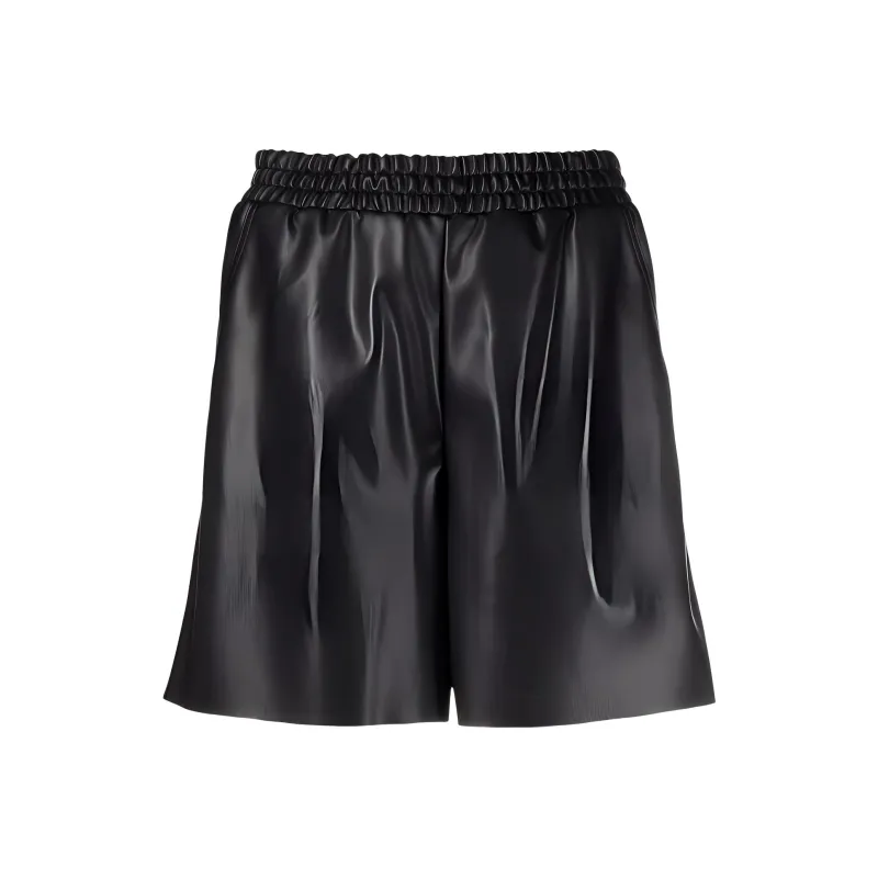KARL LAGERFELD SS22 Casual Shorts Women's Black-0