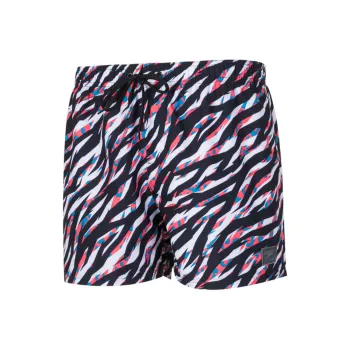 Speedo Beach Shorts Men's Black/Dark Red