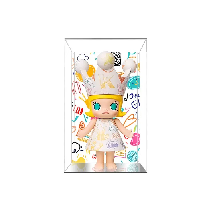 KGBOX Compatibility POPMART Molly With Childlike Princess 1000% Model Accessories-14