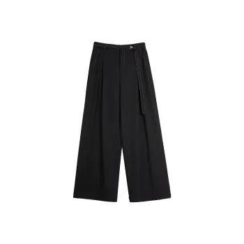 ELLE Casual Pants Women's Black