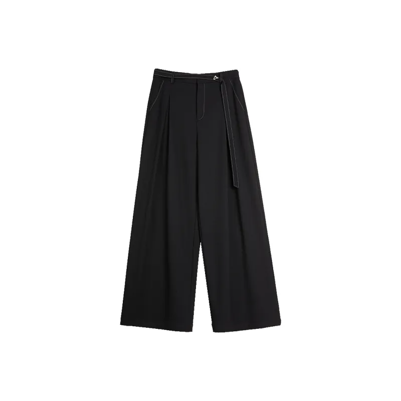 ELLE Casual Pants Women's Black-0