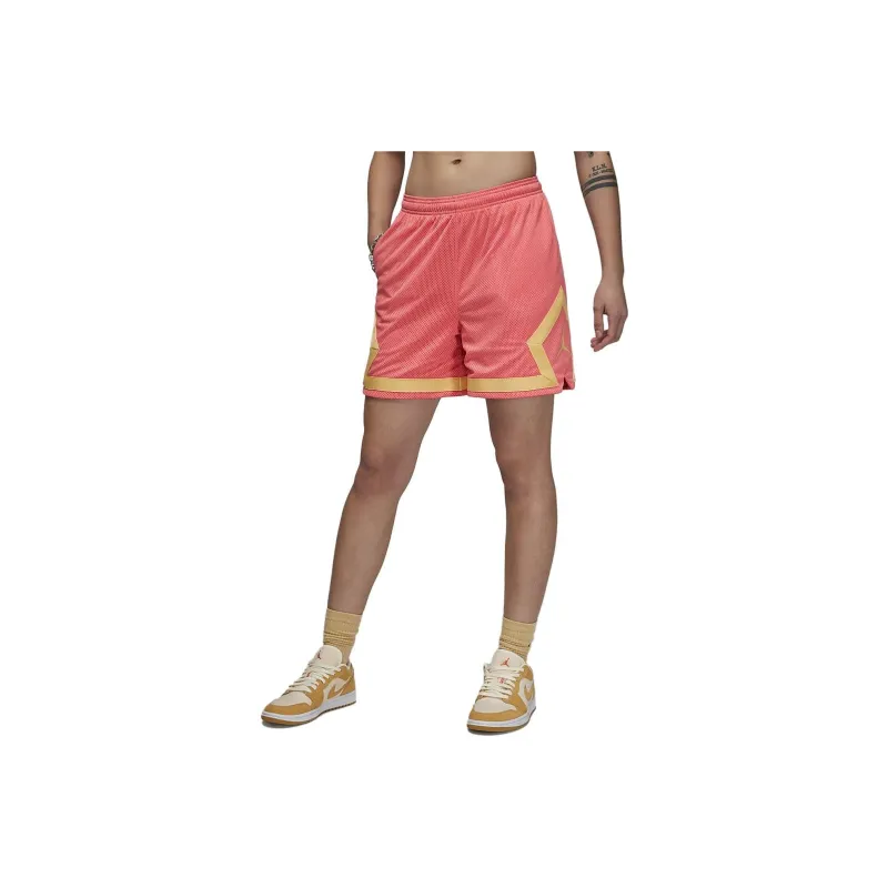Jordan Heritage Diamond Casual Shorts Women's Rose-0