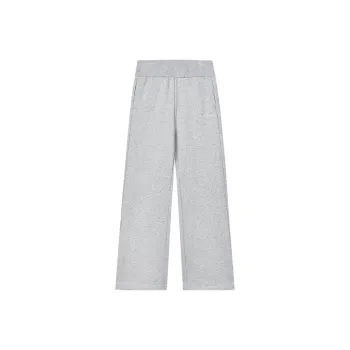 FILA Knitted Sweatpants Women's Cloud Mist Heather Gray