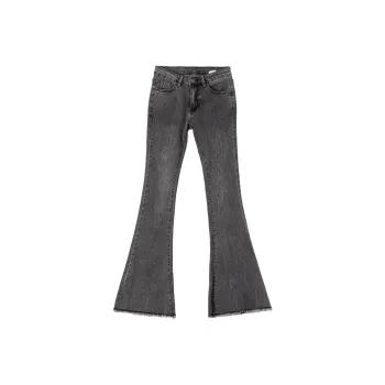 IQC Jeans Women's Black Gray Color