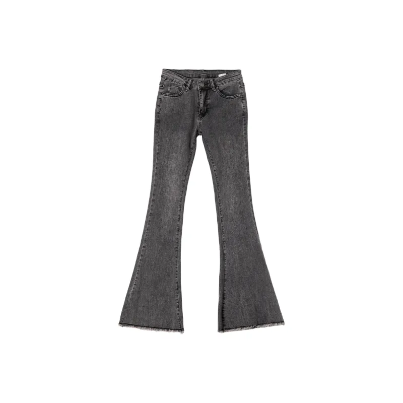 IQC Jeans Women's Black Gray Color-0