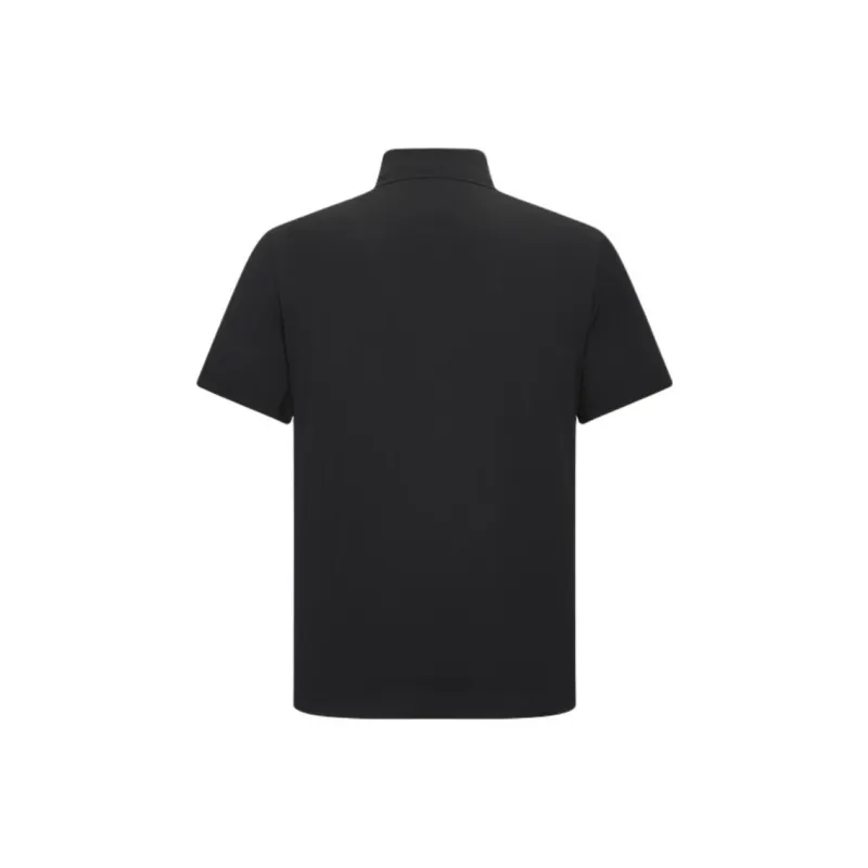 K·SWISS Polo Shirts Men Black-1