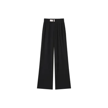 0571 Family Casual Pants Women's Black