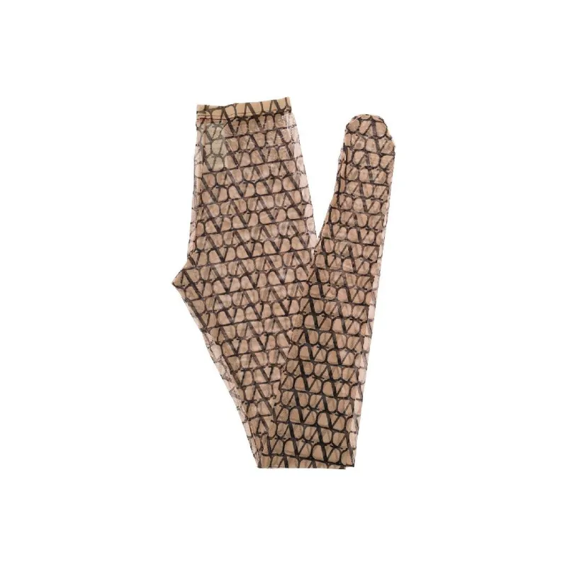 Valentino SS24 Leggings Women's Light Umber-0