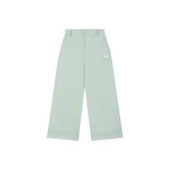 FILA Casual Pants Women's Light Smile Green