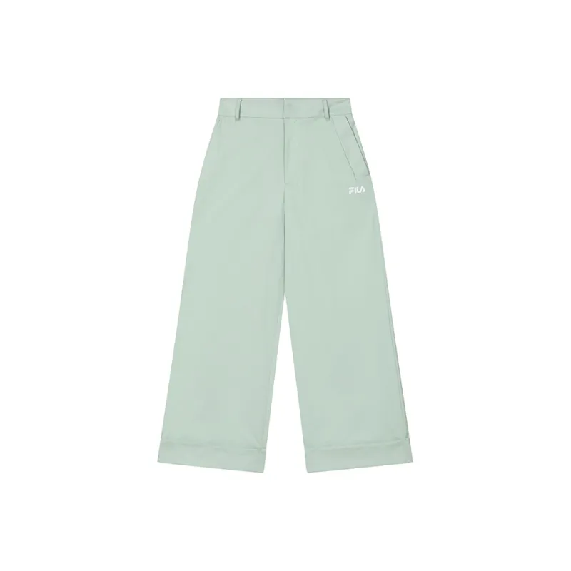 FILA Casual Pants Women's Light Smile Green-0