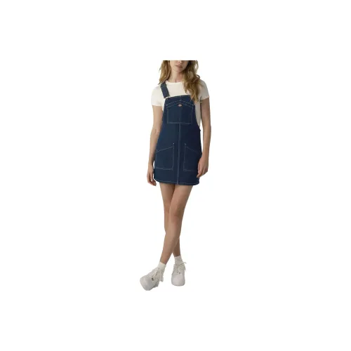 Dickies Sleeveless Dresses Women's Stonewashed Indigo