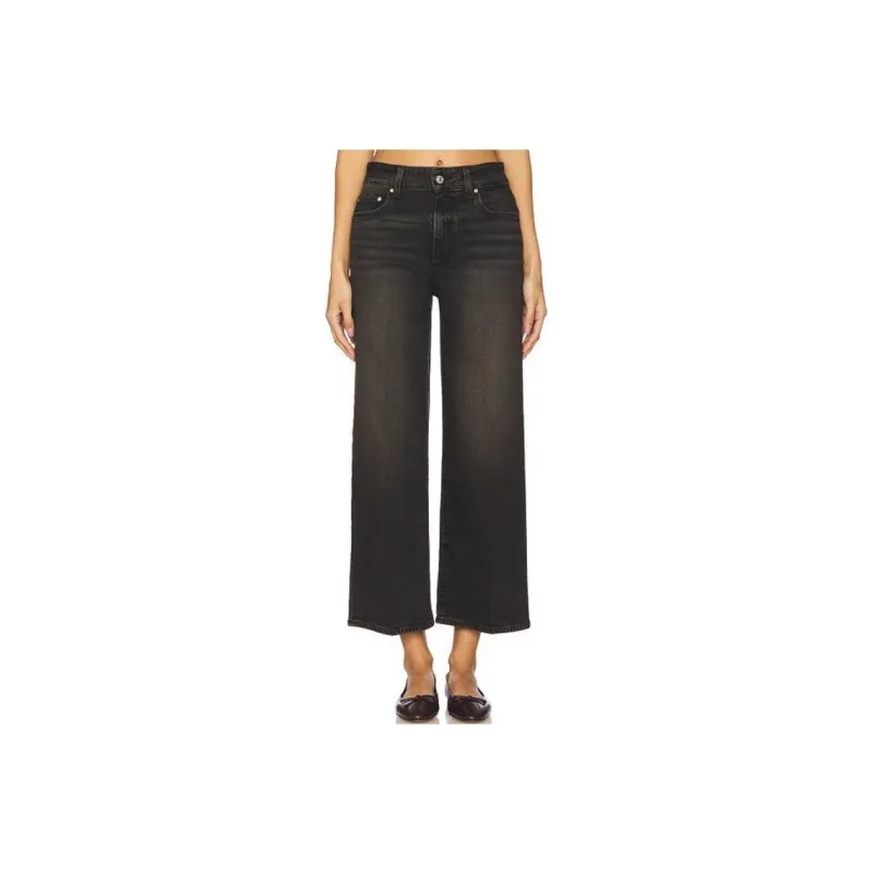PAIGE Jeans Women's Black-0