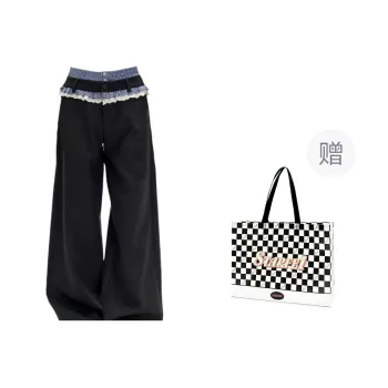 STARFEI Casual Pants Women's Black