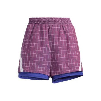 Adidas Casual Shorts Women's Light Scarlet