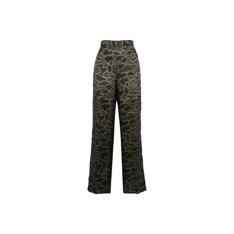 ASPESI Camouflage pattern Trousers-0