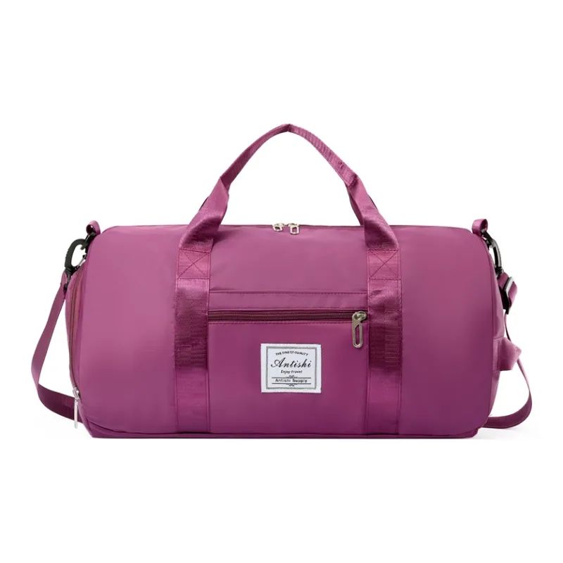 H YXIANG Oxford Travel Bag Women's Multicolor-6