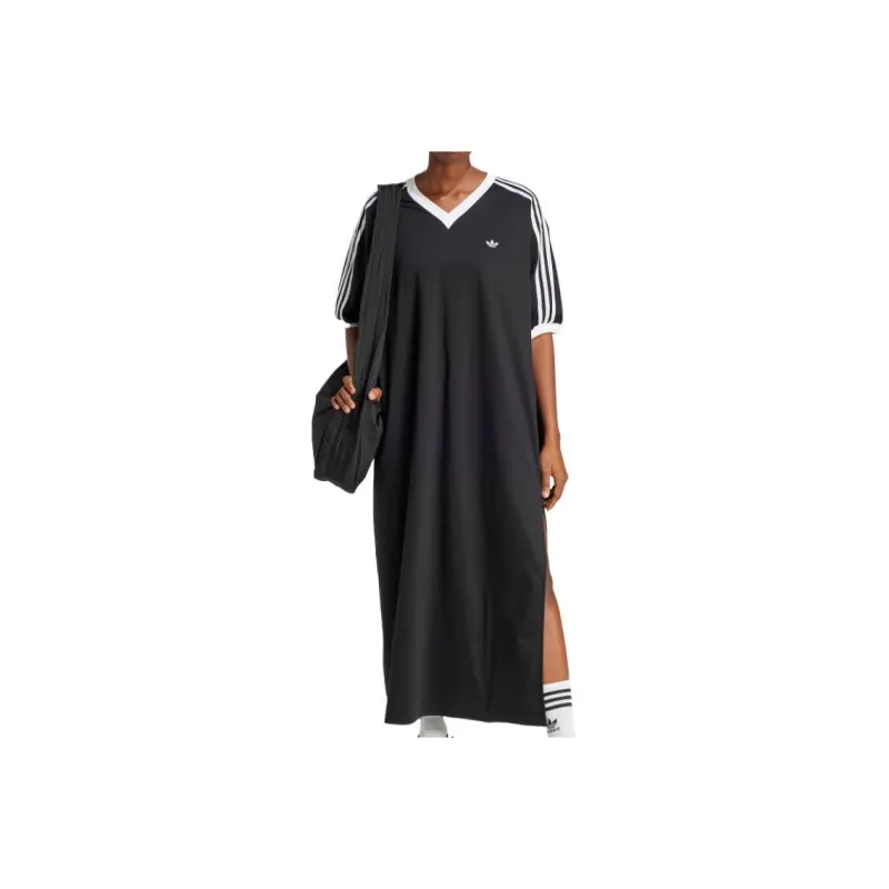 Adidas Originals Adilenium Season 3 Oversized V Dress-0