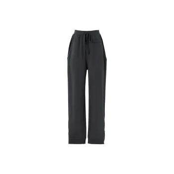 SOON FLOWER Casual Pants Women's Dark Gray