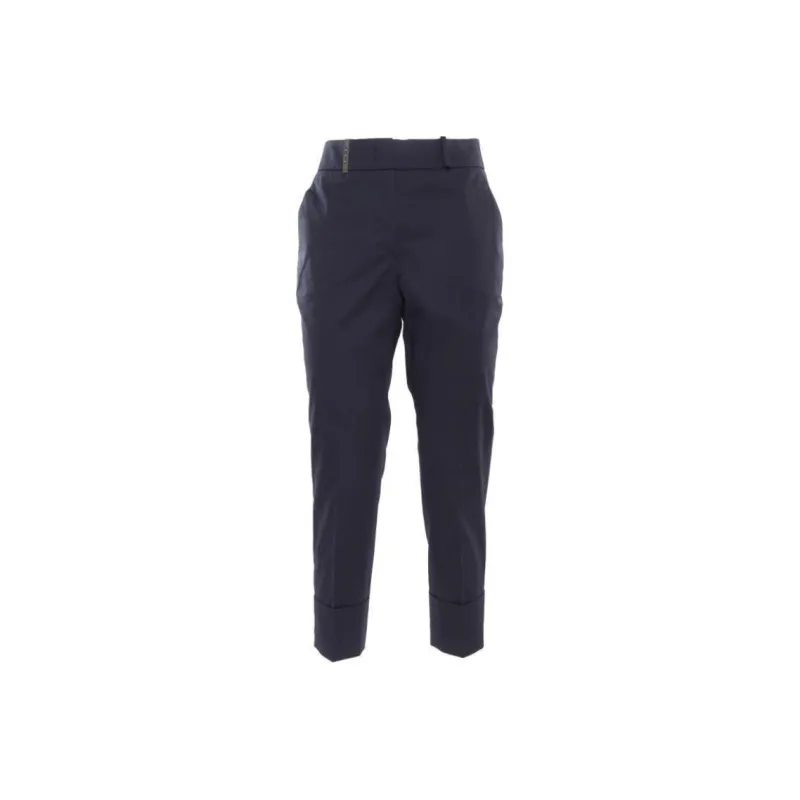 PESERICO Casual Pants Women's Blue-0