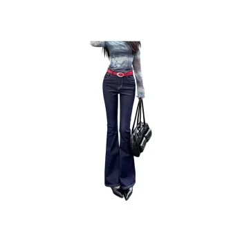 FAIRWHALE Slim Fit Bootcut Jeans Women's