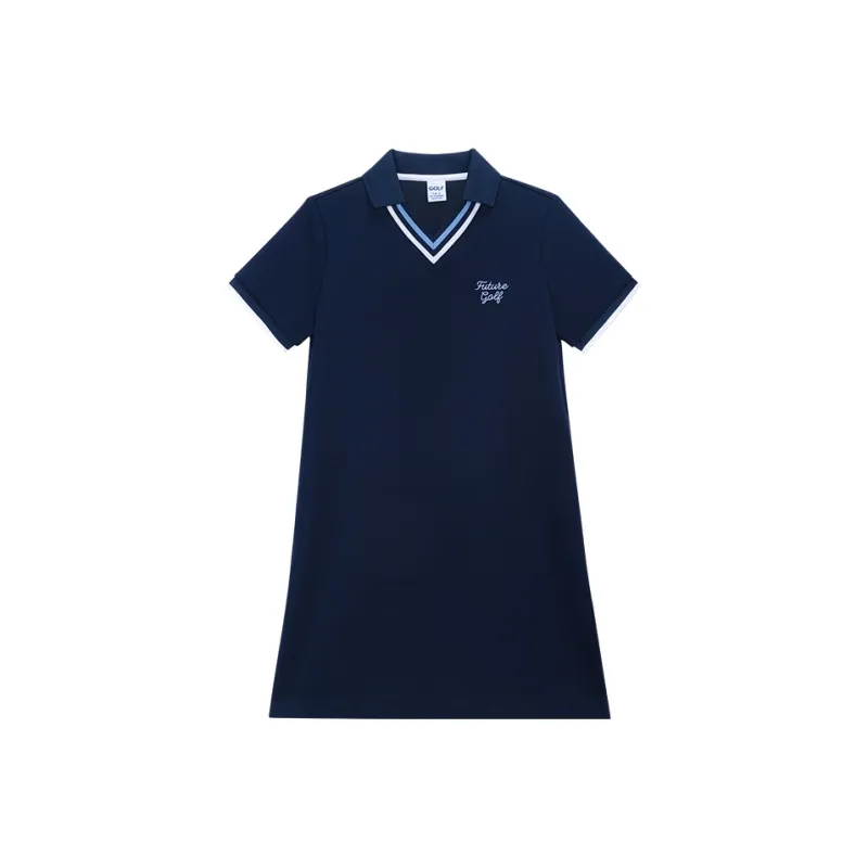 GOLF SS24 Short Sleeved Dresses Women's-2