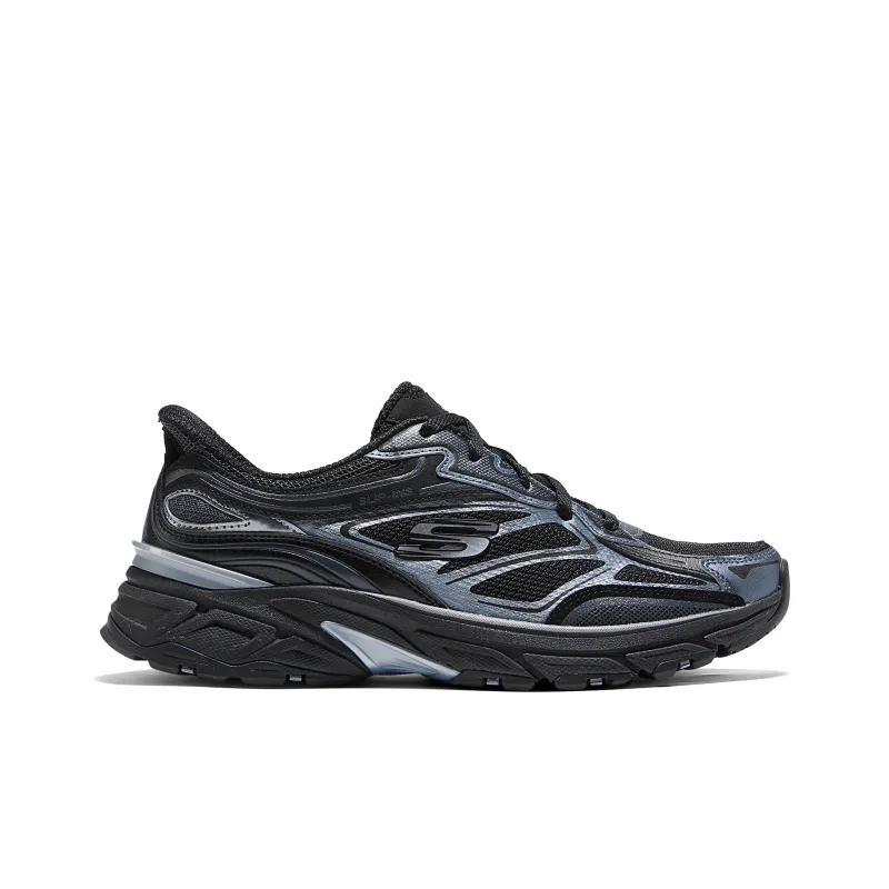 Skechers Low Top Chunky Sneakers Women's Black-1