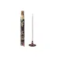 [1 Tube 20g]Nha Trang Agarwood+Small Lotus Incense Holder