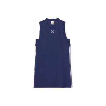 KENZO Sleeveless Dresses Women's Blue