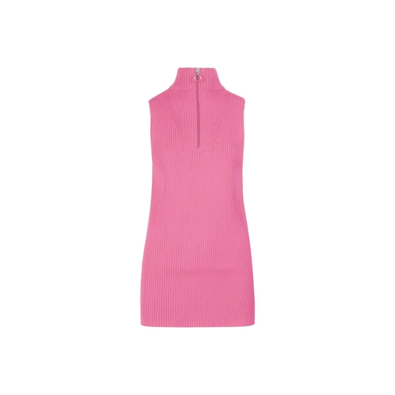 ERIKA CAVALLINI SS22 Shift Dress Dress Pink-0