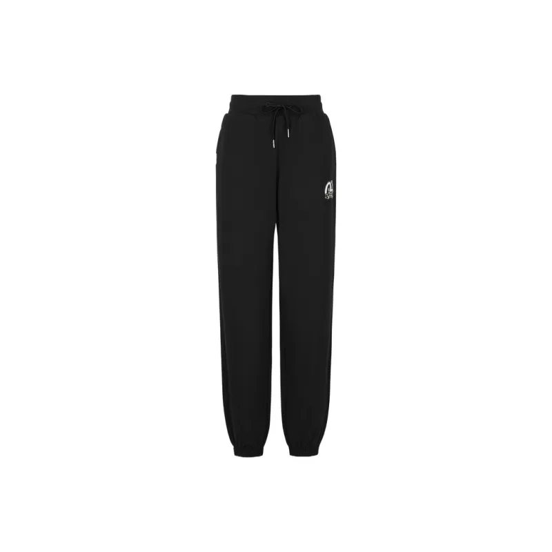 EVISU SS25 Casual Pants Women's Black-0