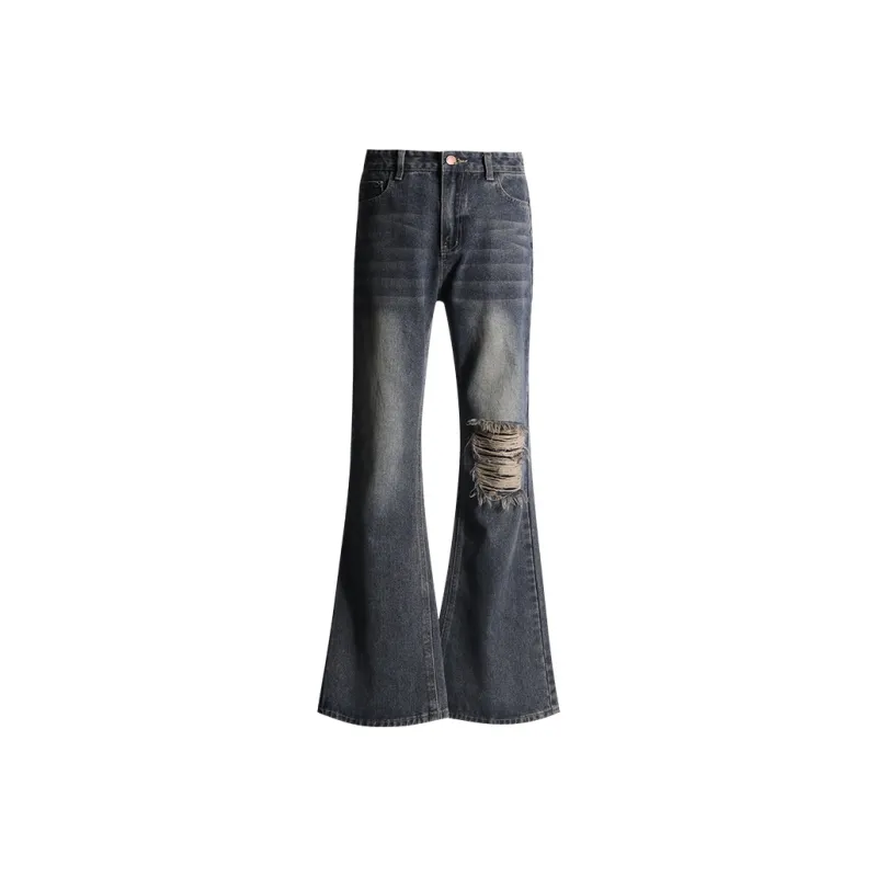 ZAZN Jeans Women's Rebellious Blue Gray-0
