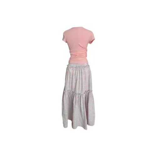 Local Gal Two Piece Skirt Sets Women's