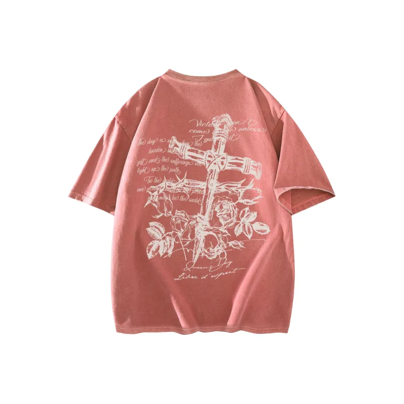 FONDLOOK T Shirts Unisex-16