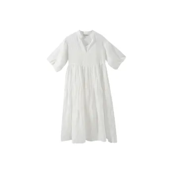 YUMOMO STAR Dress Women's Fairy White