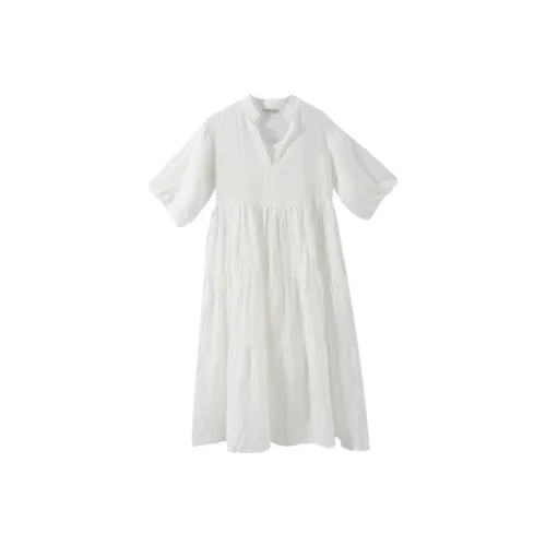 YUMOMO STAR Dress Women's Fairy White