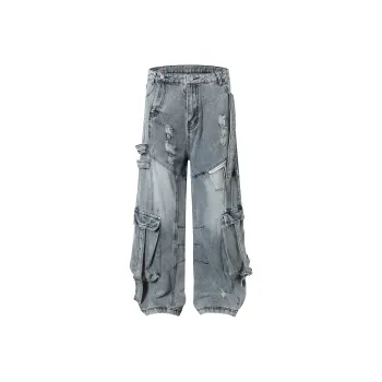 BEAR UNION Jeans Unisex Light Blue