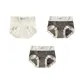 3 Pack (Gray+Brown+Brown)
