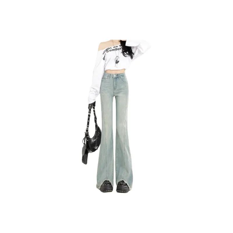 7 SEVFUN Jeans Women's Light Blue-8