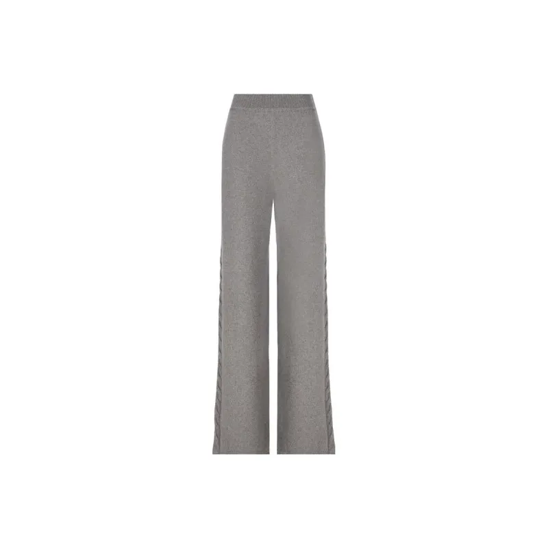 Loro Piana Casual Pants Women's Gray-0
