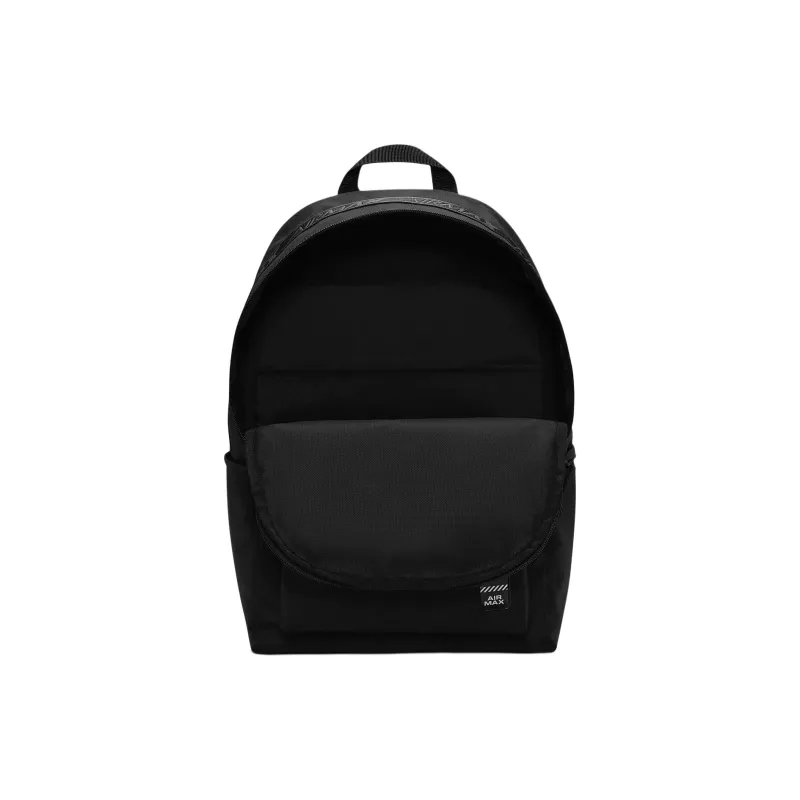 Nike Heritage Polyester Backpack Regular Unisex Black-3