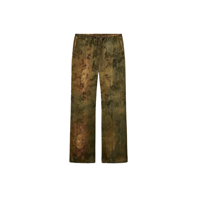 ZARA ZW Series Casual Pants Women's Multicolor-0