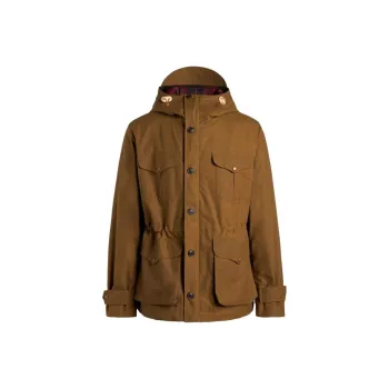 MANIFATTURA CECCARELLI SS25 Rain Weekender Coat Jackets & Coats Men's Dark Umber