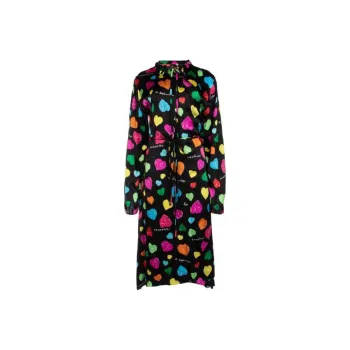 Balenciaga Long Sleeved Dresses Women's Black