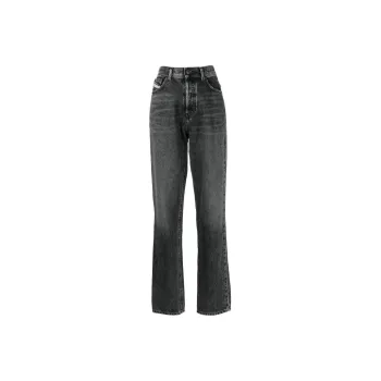 DIESEL 1956 Straight-leg Cropped Jeans