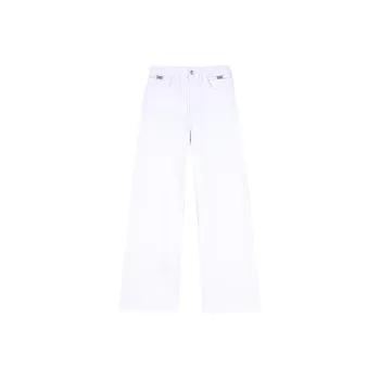 Maje High-rise Straight-leg Jeans