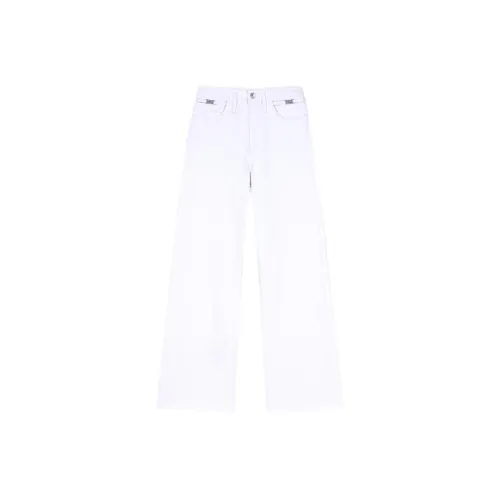 Maje High-rise Straight-leg Jeans