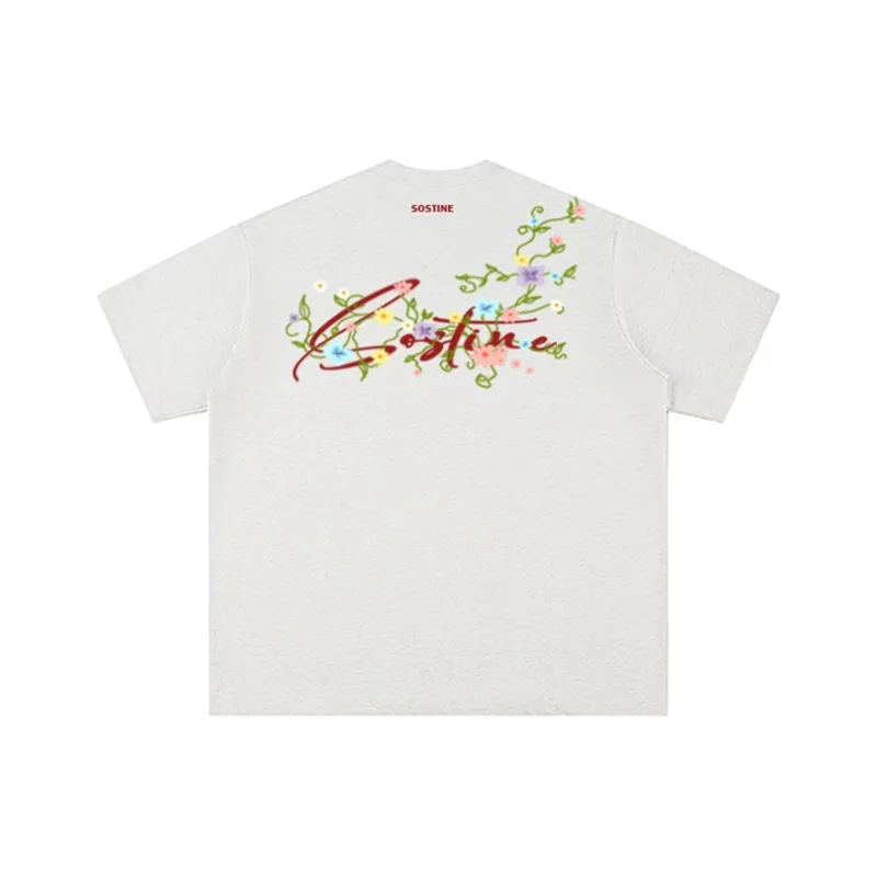 SOSTINE T Shirts Unisex-7